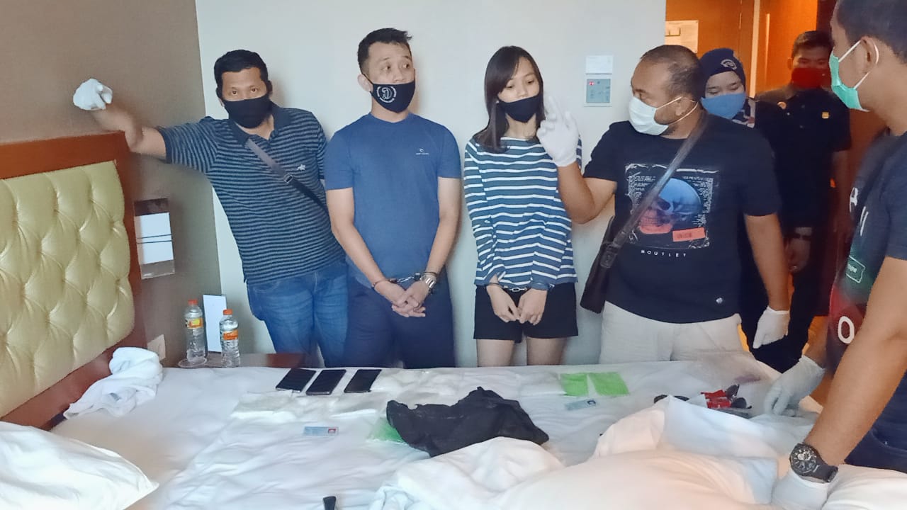 BNN Riau Ungkap Peredaran Gelap Narkotika Jenis Sabu dan Pil Ekstasi Jaringan Antar Provinsi